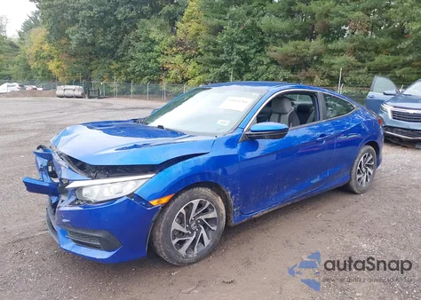 2018 Honda Civic Lx из США, поврежденный, VIN 2HGFC4A54JH303297